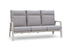 Trestino verstelbare loungebank lectoure 3-zits latte