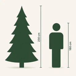 Triumph Tree Pittsburgh kunstkerstboom groen 230cm