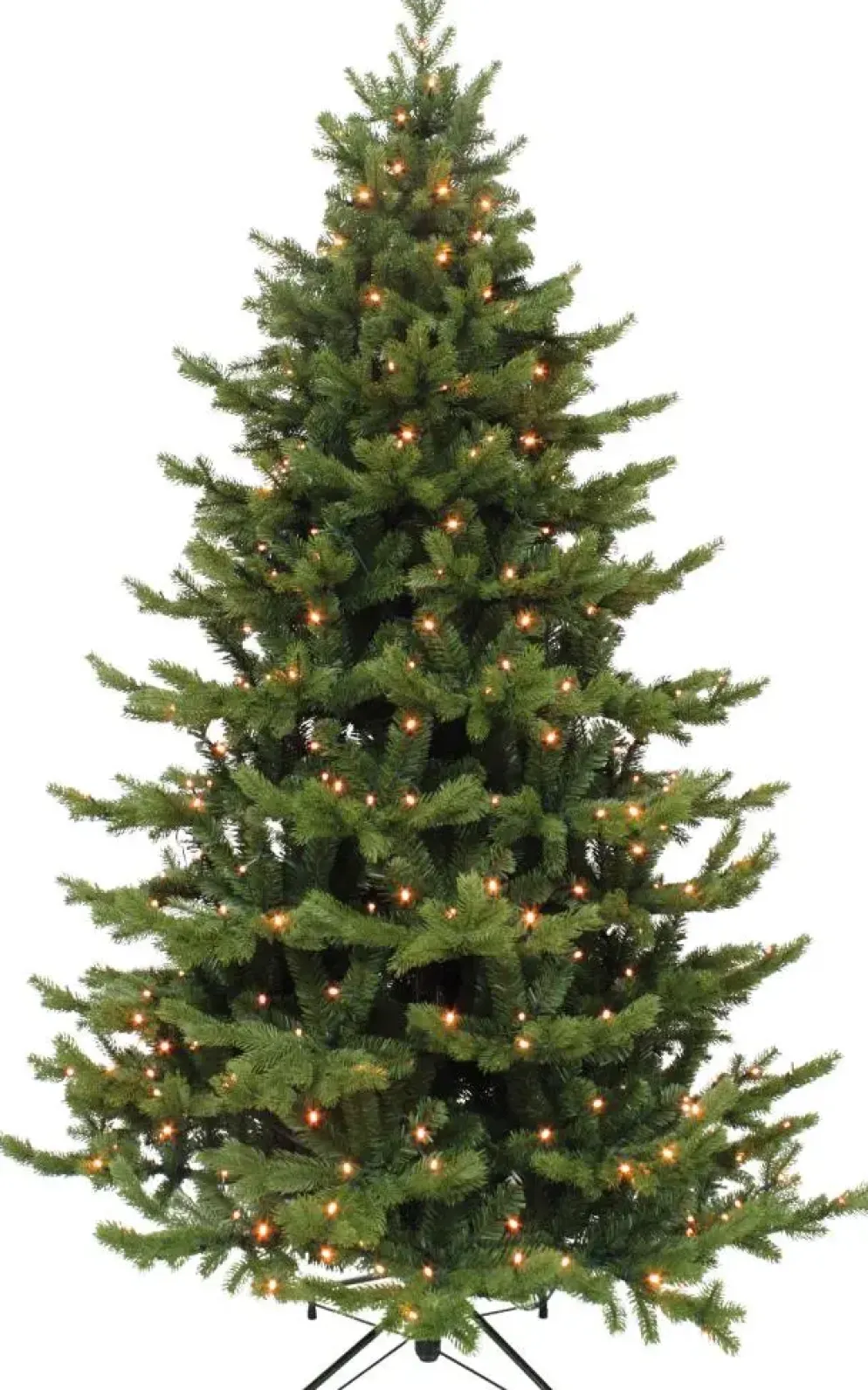 Triumph Tree Sherwood verlichte kunstkerstboom groen 185cm - 200 lampjes
