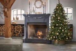 Triumph Tree Sherwood verlichte kunstkerstboom groen 185cm - 200 lampjes