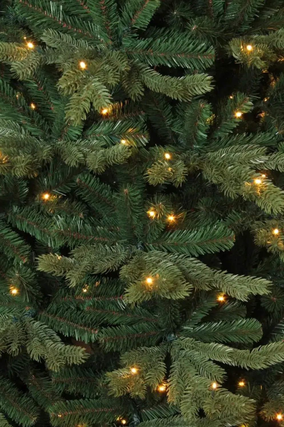 Triumph Tree Sherwood verlichte kunstkerstboom groen 185cm - 200 lampjes