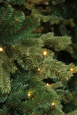 Triumph Tree Sherwood verlichte kunstkerstboom groen 185cm - 200 lampjes