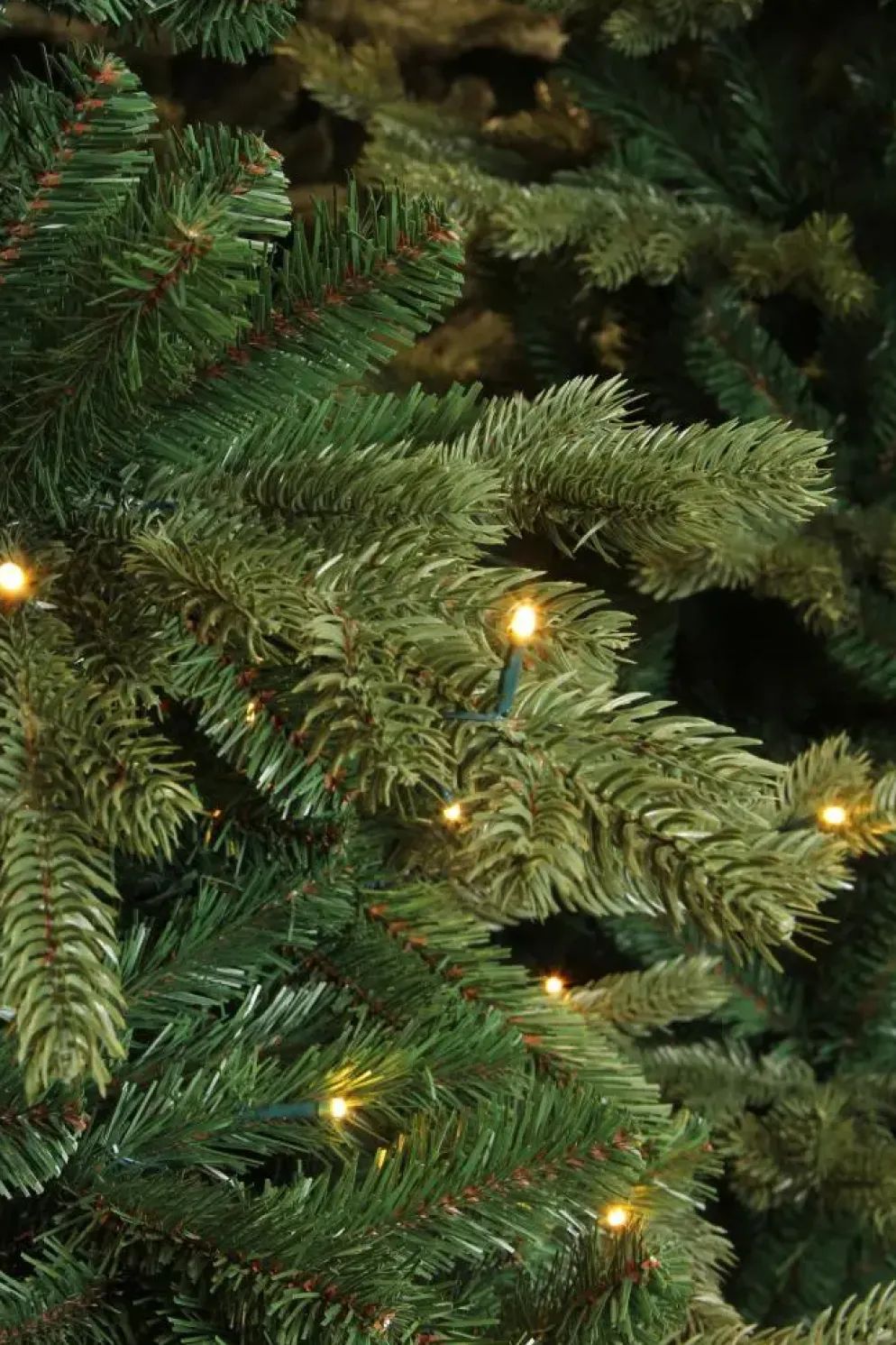 Triumph Tree Sherwood verlichte kunstkerstboom groen 185cm - 200 lampjes