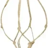 TS Bloempothanger macrame jute d6 h160