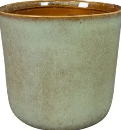TS Collection bloempot hedy keramiek 11x12cm thyme