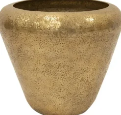 TS Collection bloempot naya metaal 45x40cm gold