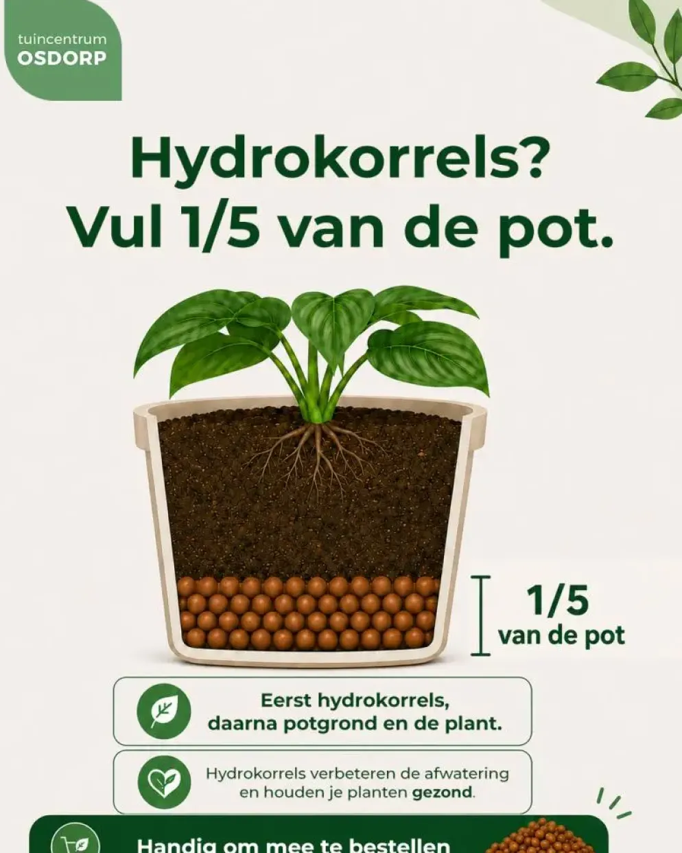 TS Collection bloempot siska keramiek 13x13cm sage