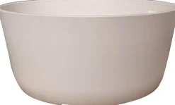 TS Collection Bowl Palermo 27x12 cm Wit