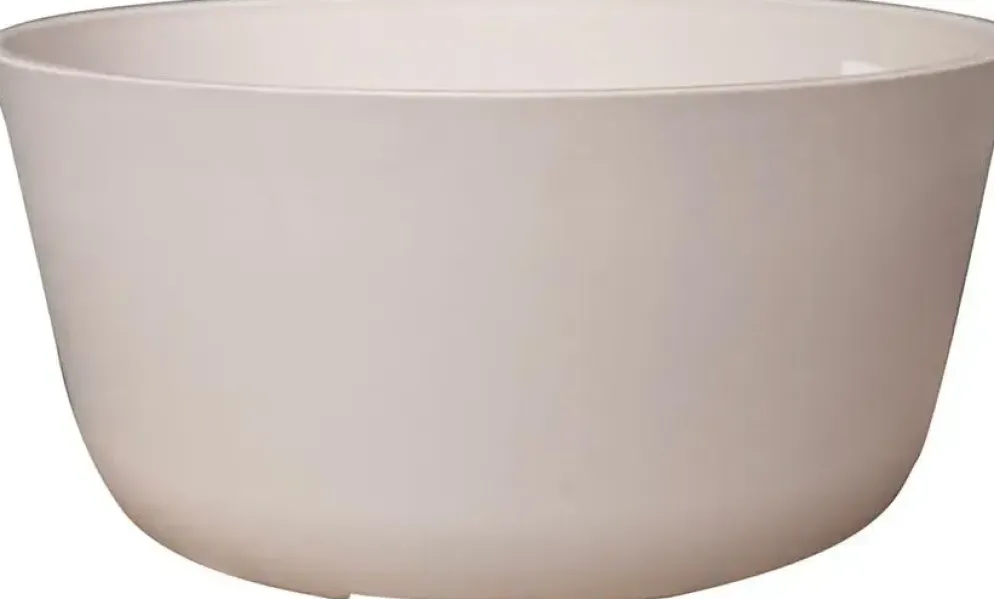 TS Collection Bowl Palermo 27x12 cm Wit