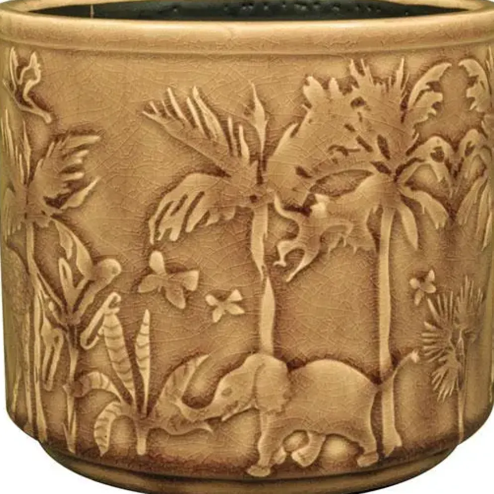 TS Collection Pot Safari Sunset Ø14x13 cm