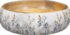 TS Collection schaal epoxy 25x6cm moonlight meadow