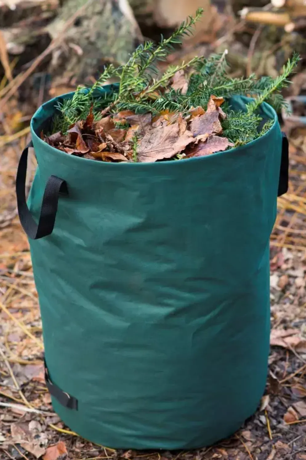 Tuinafvalzak 272L groen