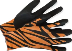 Tuinhandschoen Roaring Tiger oranje maat 9
