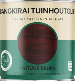 Tuinhoutolie Bangkirai – Natuurbruin – 750 ml