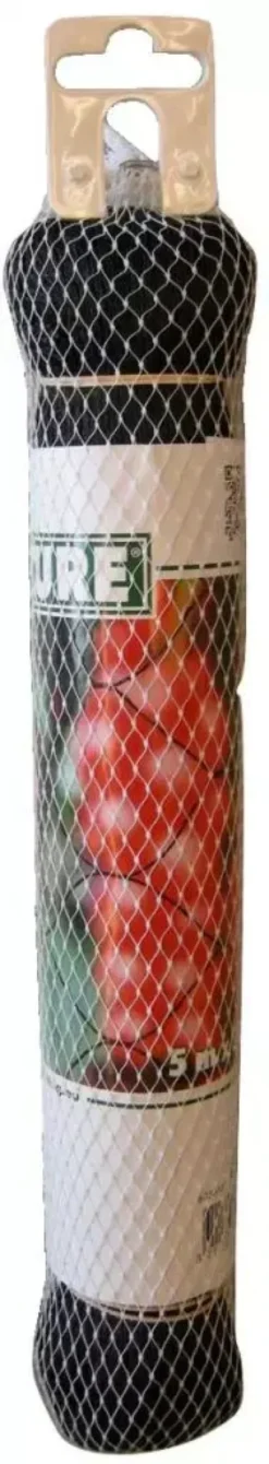 Tuinnet primo l5b5m zwart