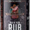 Turnpike smokers rich rib rub 235 gr