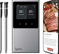 Typhur BBQ thermometer Sync Dual