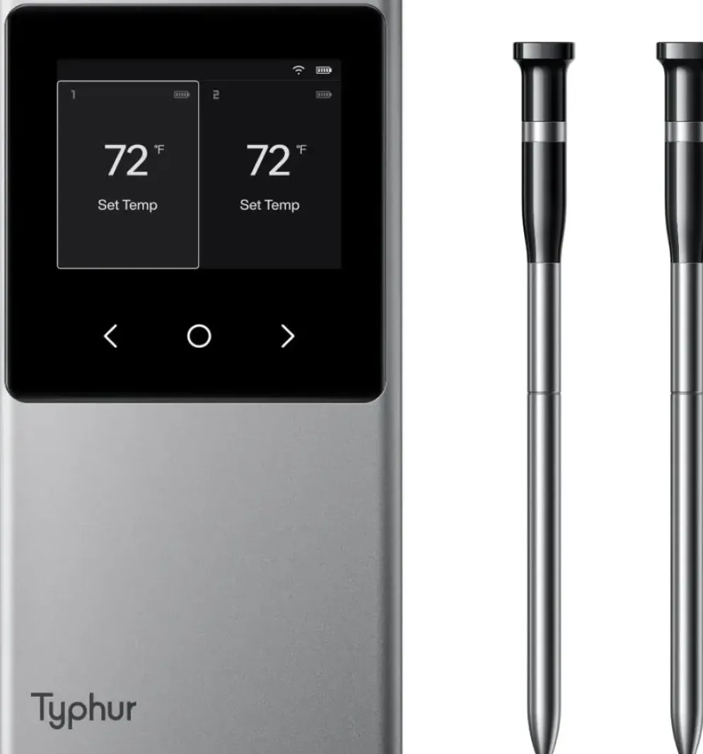 Typhur BBQ thermometer Sync Dual