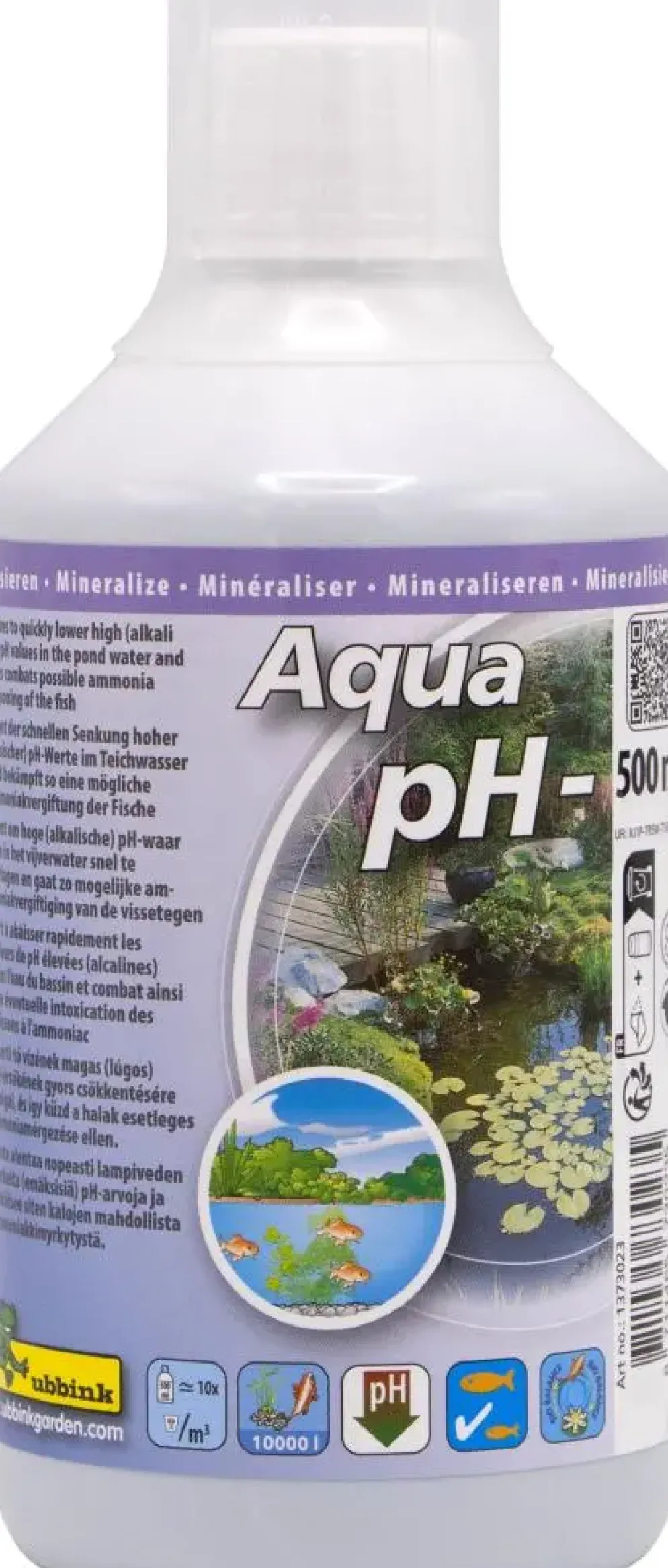 Ubbink Aqua PH- 500 ml
