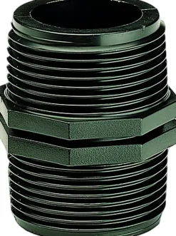 Ubbink nippel dubbel 1/2x1/2inch