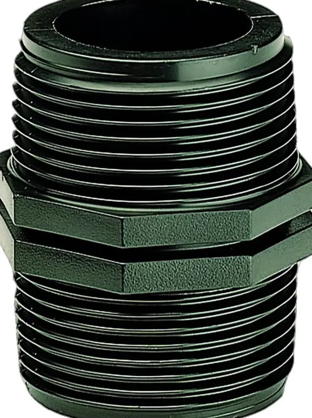 Ubbink nippel dubbel 1/2x1/2inch