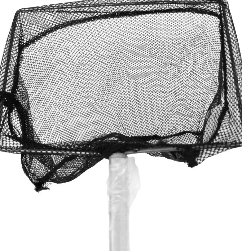 Ubbink schepnet kort met aluminium steel 100 cm