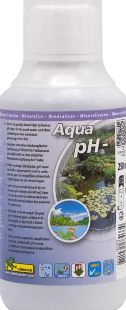 Ubbink Vijvermiddel Aqua PH- 250ml