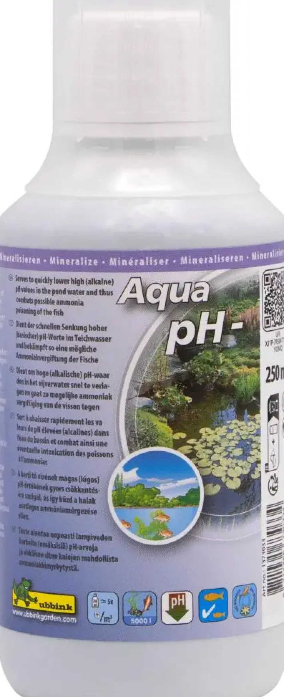 Ubbink Vijvermiddel Aqua PH- 250ml