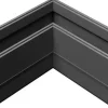 Ultra drain l-hoekstuk pvc