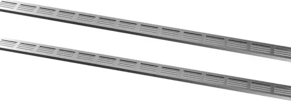 Ultra drain silverline straight rooster 120 cm 2 stuks