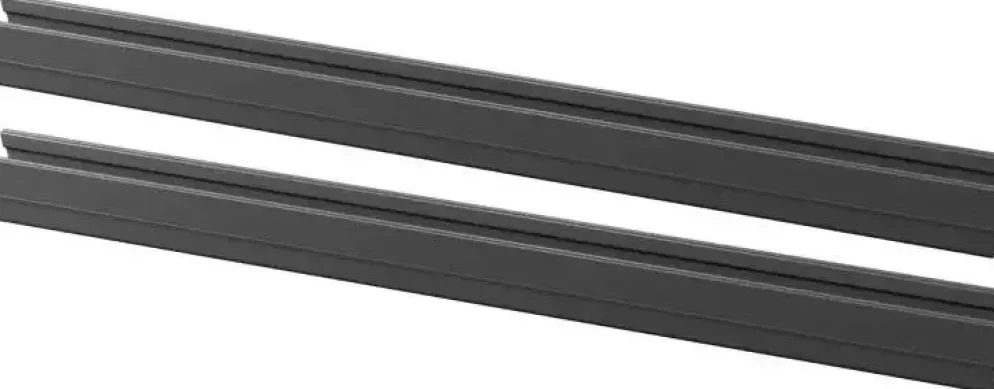 Ultra drain watergoot pvc 6,7x10x120 cm 2 stuks