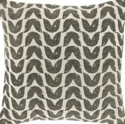 Unique Living kussen gozi 45x45cm taupe