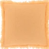 Unique Living kussen lauren 45x45cm apricot