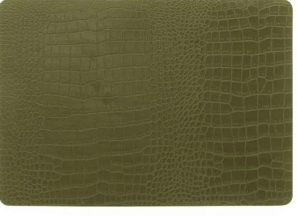 Unique Living placemat bodil 30x43cm winter green
