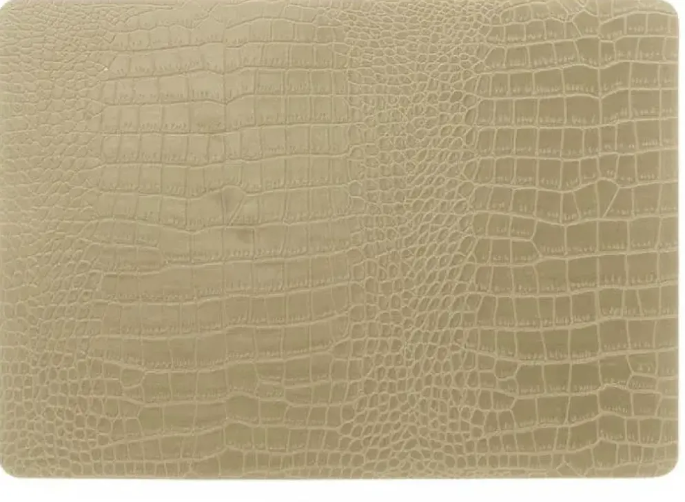 Unique Living placemat bodil 30x43cm chateau grey