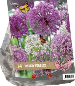 Urban flowers - mixed bubbles 14 stuks