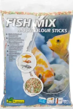 Uver Visvoer Fish Mix Multicolour 40L, 5-20 mm