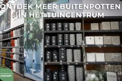 Van der Leeden Mandwerk BV drypot rotan d48h62cm grijs