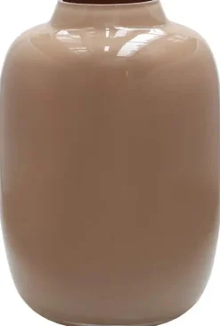 Vase The World vaas glas artic l 32.5x45cm zand