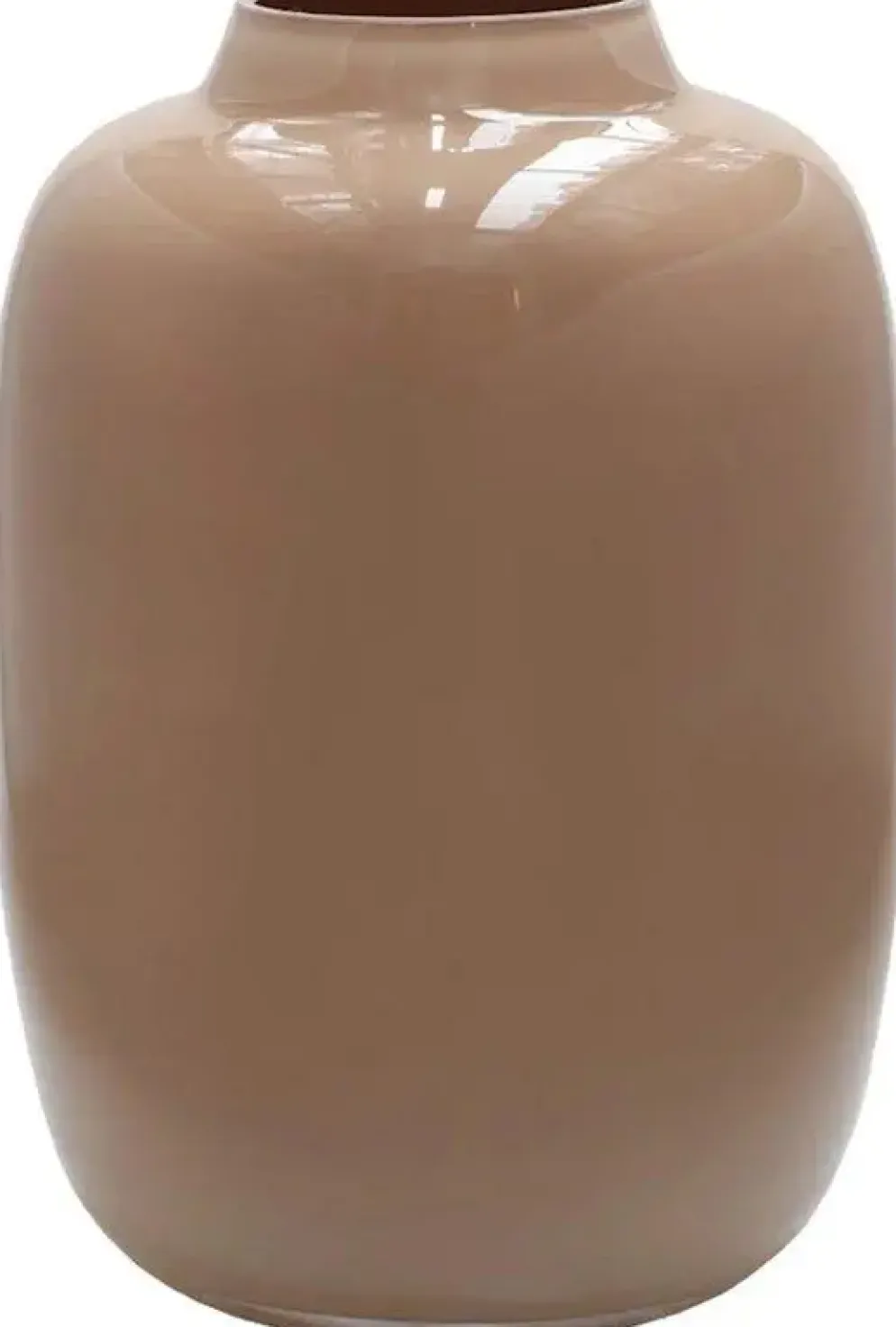 Vase The World vaas glas artic l 32.5x45cm zand