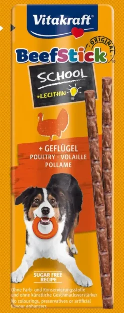 Vitakraft Beef Stick Original School gevogelte 10st, 20g