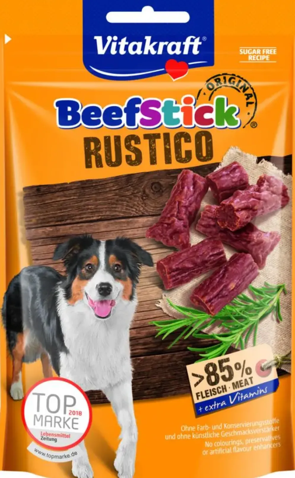 Vitakraft Beef Stick Original Rustico 55g