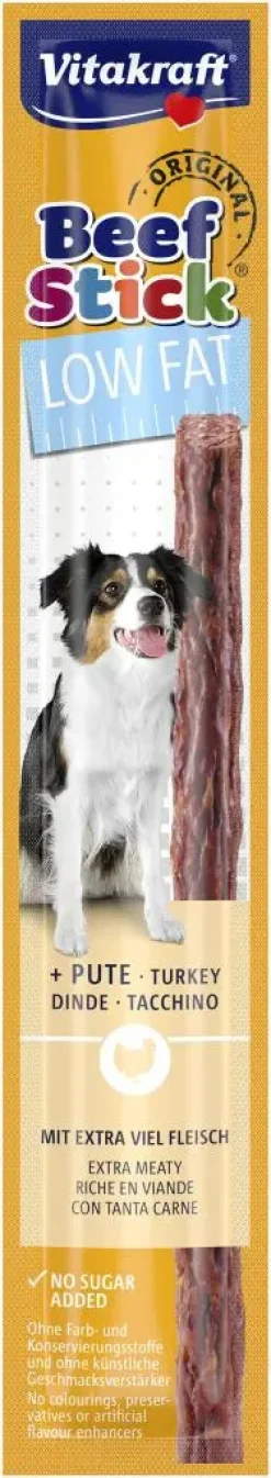 Vitakraft Beef Stick Original Low Fat 12g