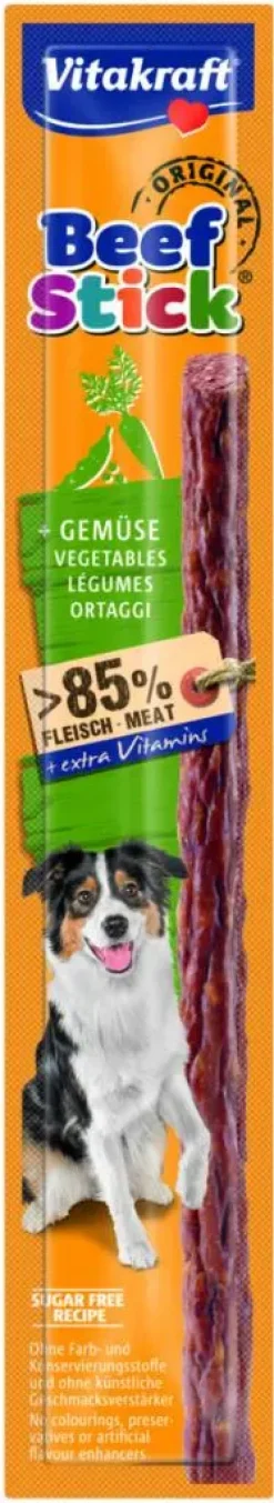 Vitakraft Beef Stick Original groente 12g