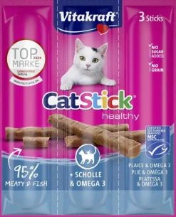 Vitakraft Cat-Stick mini schol & omega 3 18g