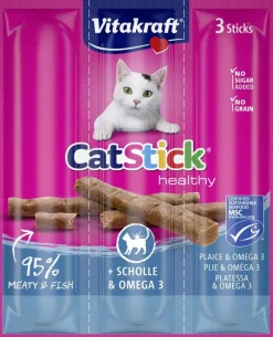 Vitakraft Cat-Stick mini schol & omega 3 18g