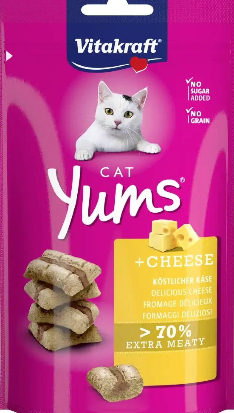 Vitakraft Cat Yums kaas 40g