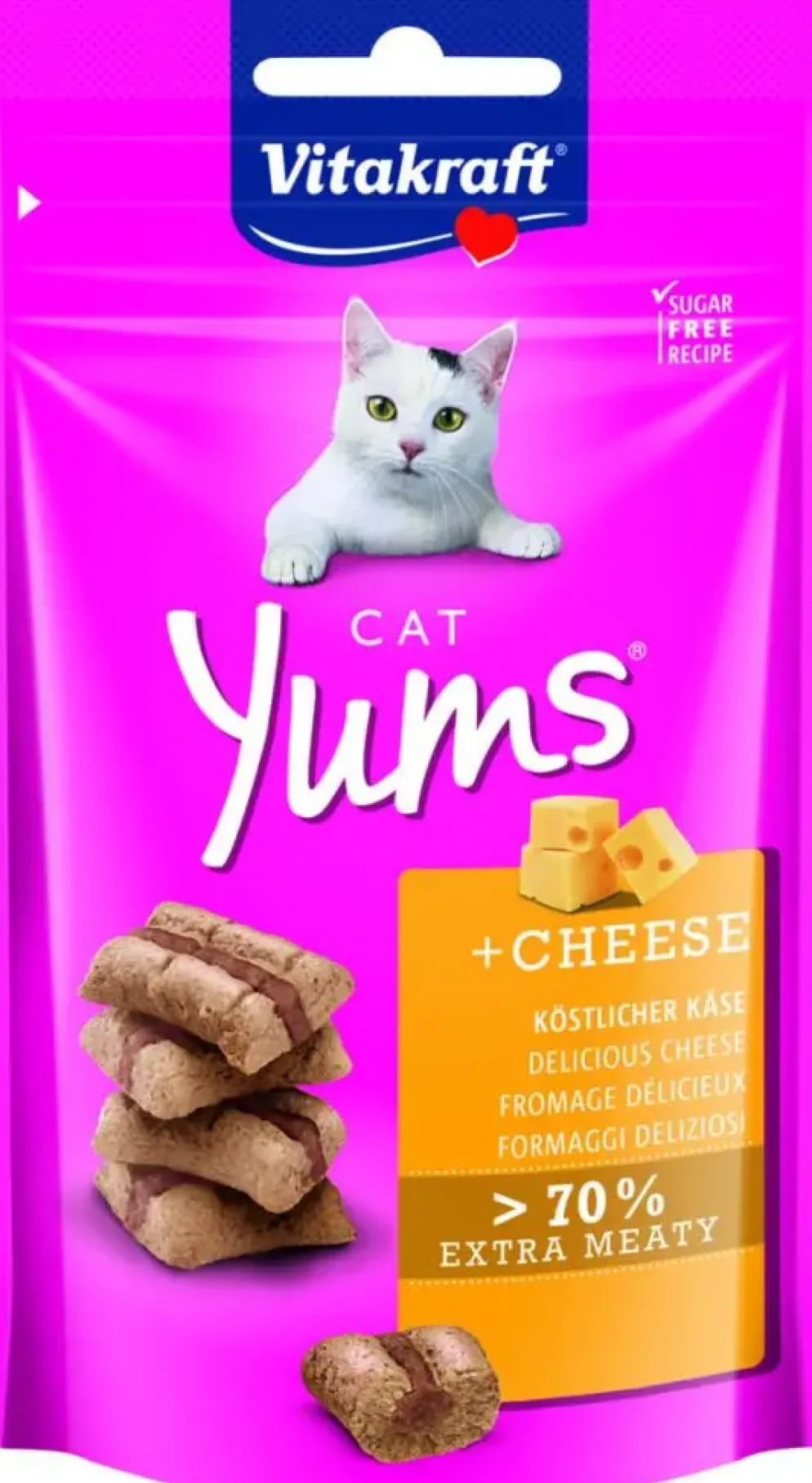 Vitakraft Cat Yums kaas 40g