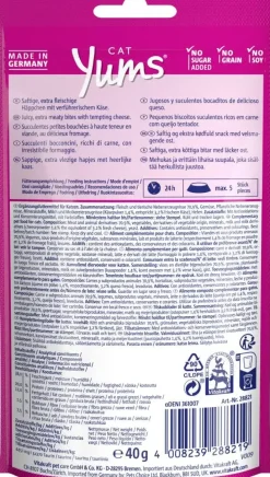 Vitakraft Cat Yums kaas 40g