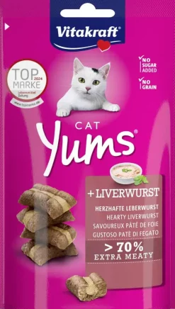 Vitakraft Cat Yums leverworst 40g